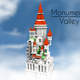 Illustration for article titled A iMinecraft/i Tribute to iMonument Valley/i
